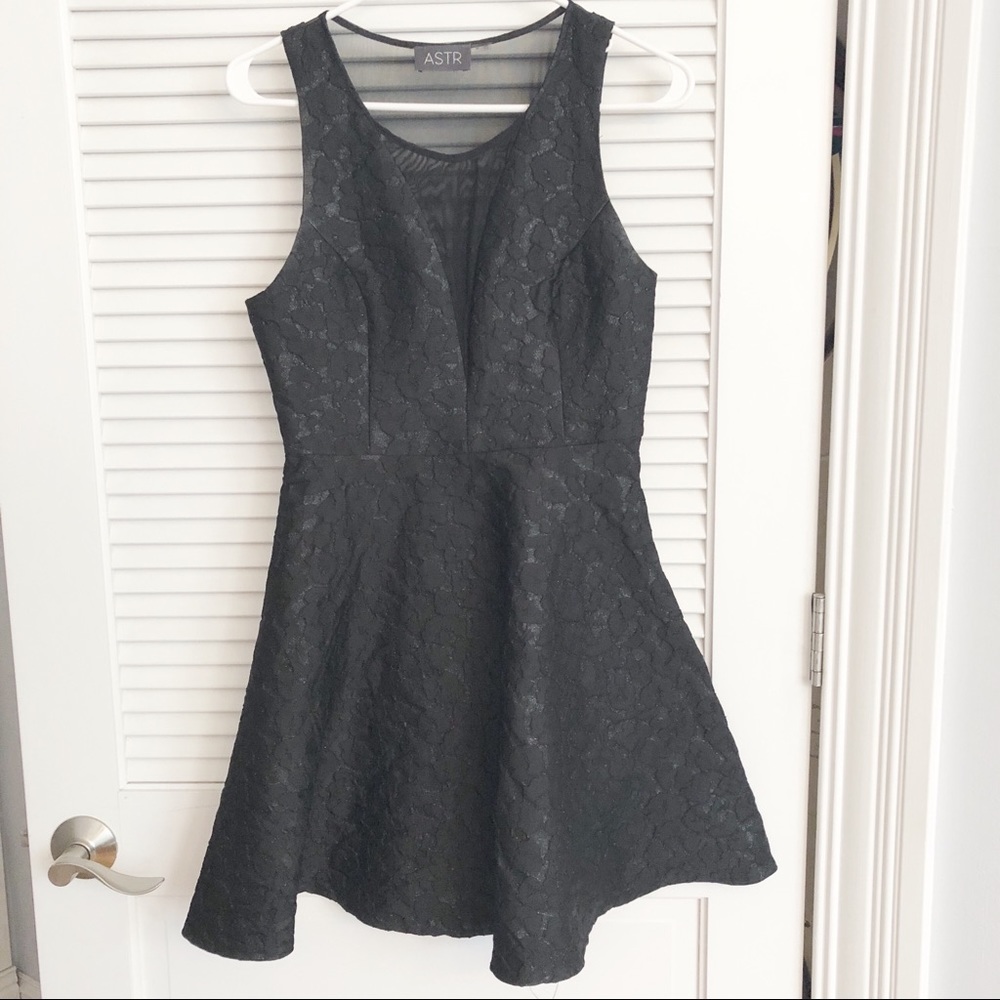 Fit And Flare ASTR Dress